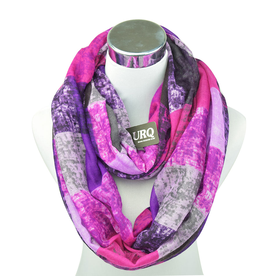 Vivid Candy Colors Printed Scarves
