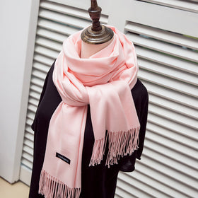 Women's Winter Cashmere Scarf