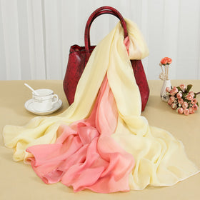 Women's Luxurious Two-tone Scarf